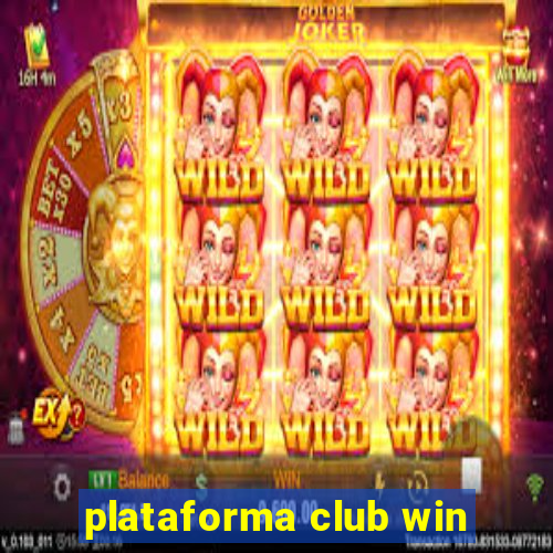 plataforma club win